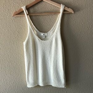 BP Cream Sleeveless Tank Top Size S